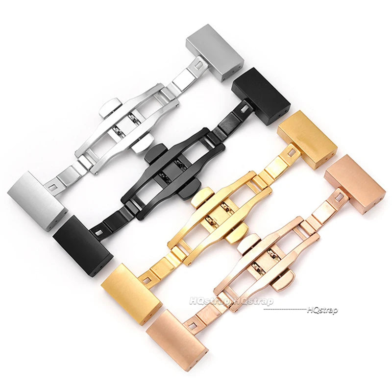 CowLost | watches-product_id-316l-stainless-steel-butterfly-buckles-16-22mm-double-press-folding-clasps |11