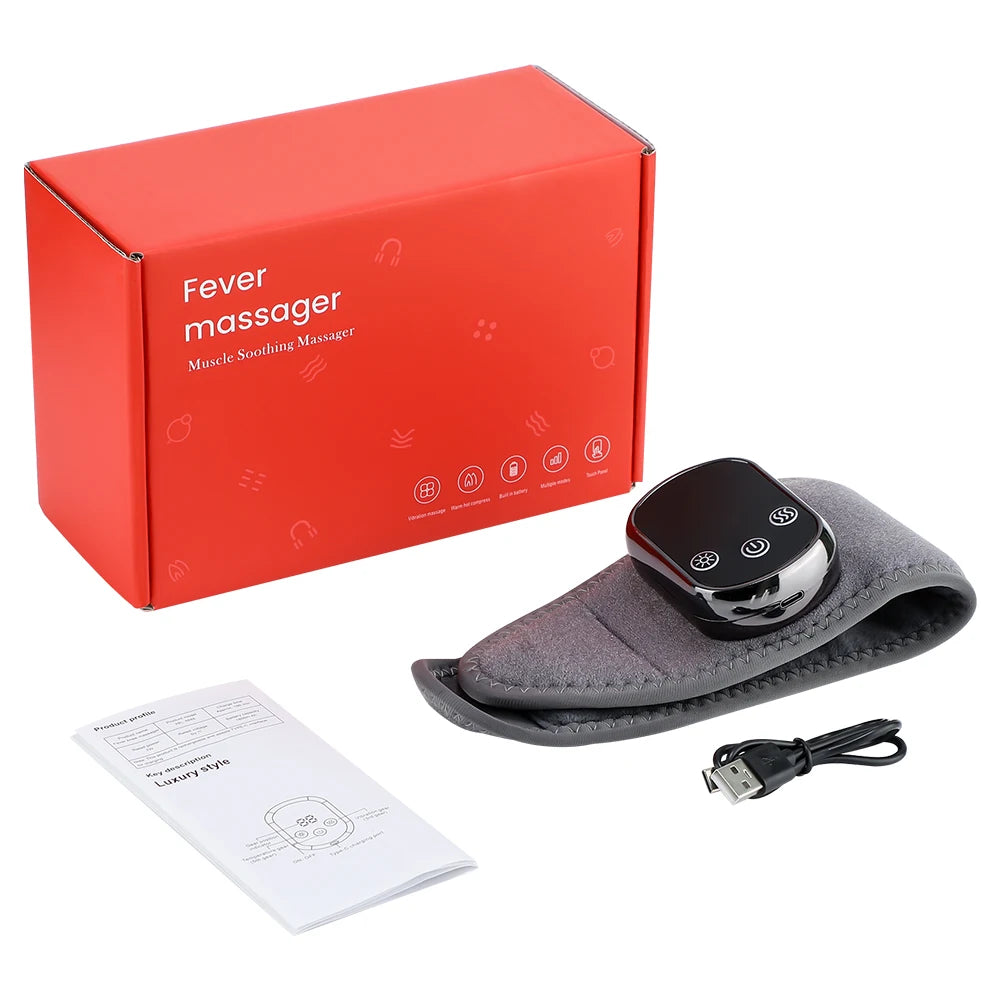 CowLost | electric-hand-wrist-massager-5-levels-hot-compress-3-levels-vibration-massage |14