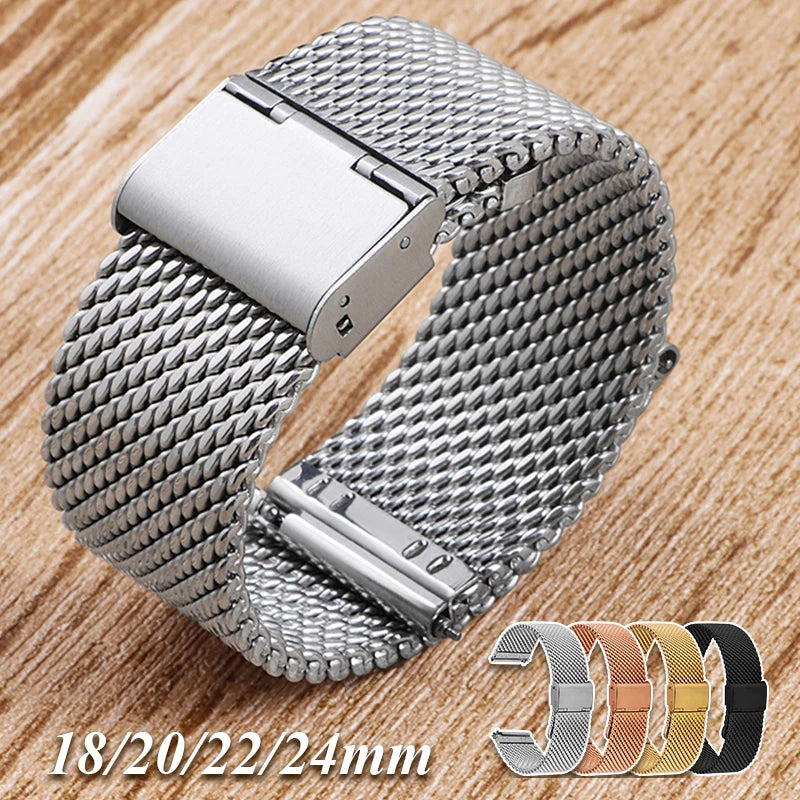 CowLost | product_id-universal-stainless-steel-milanese-quick-fit-watchband-18-24mm-replacement-strap-for-dw |1