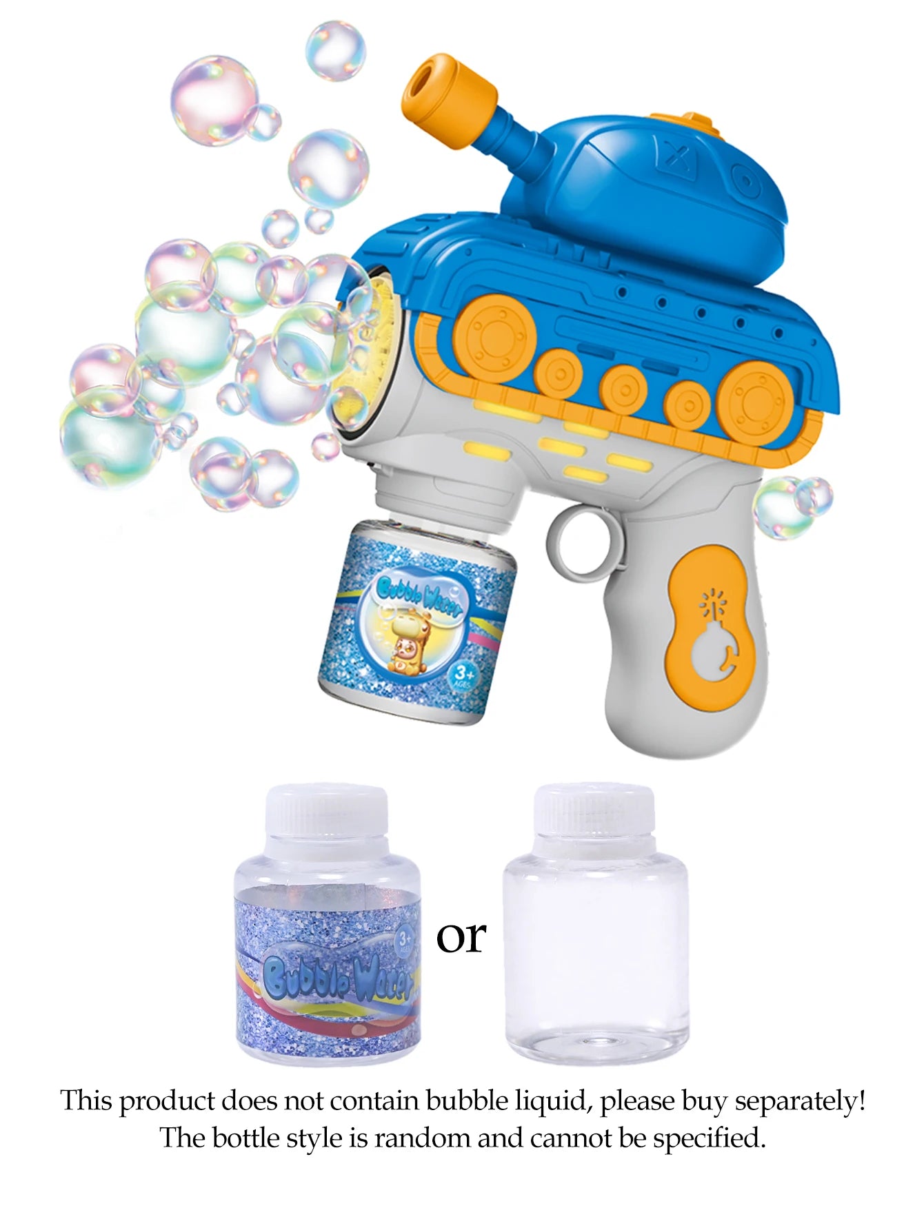 CowLost | product_id-electric-cartoon-tank-bubble-gun-toy-for-kids-outdoor-play-no-bubble-liquid-included |13