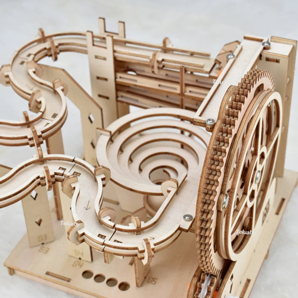 CowLost | product_id-3d-wooden-marble-run-puzzle-kit-mechanical-self-assembly-steam-toy-ages-14 |15