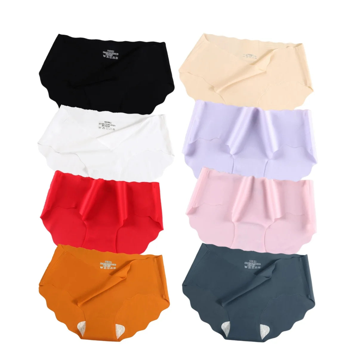 CowLost | product_id-3pcs-seamless-ice-silk-low-waist-womens-briefs-m-xl-invisible-underwear |1