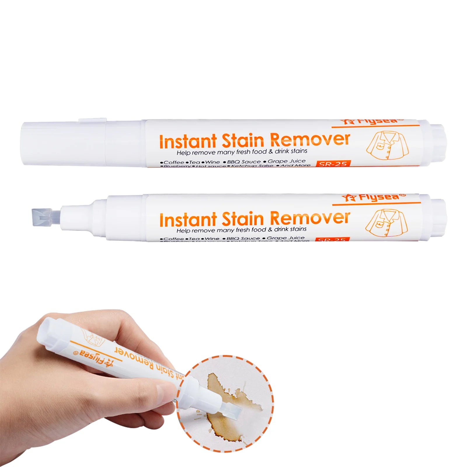 CowLost | stain-removers-product_id-3-5pcs-portable-clothes-bleach-stain-remover-pen-wash-free-laundry-cleaner |8