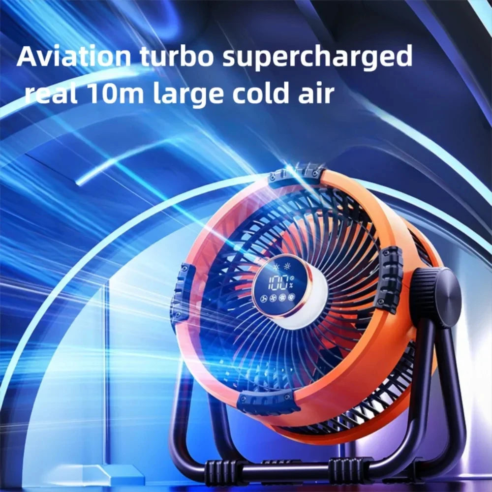 CowLost | product_id-homefish-rechargeable-multifunctional-outdoor-camping-ceiling-fan-with-4-speed-night-light-remote-power-bank |1