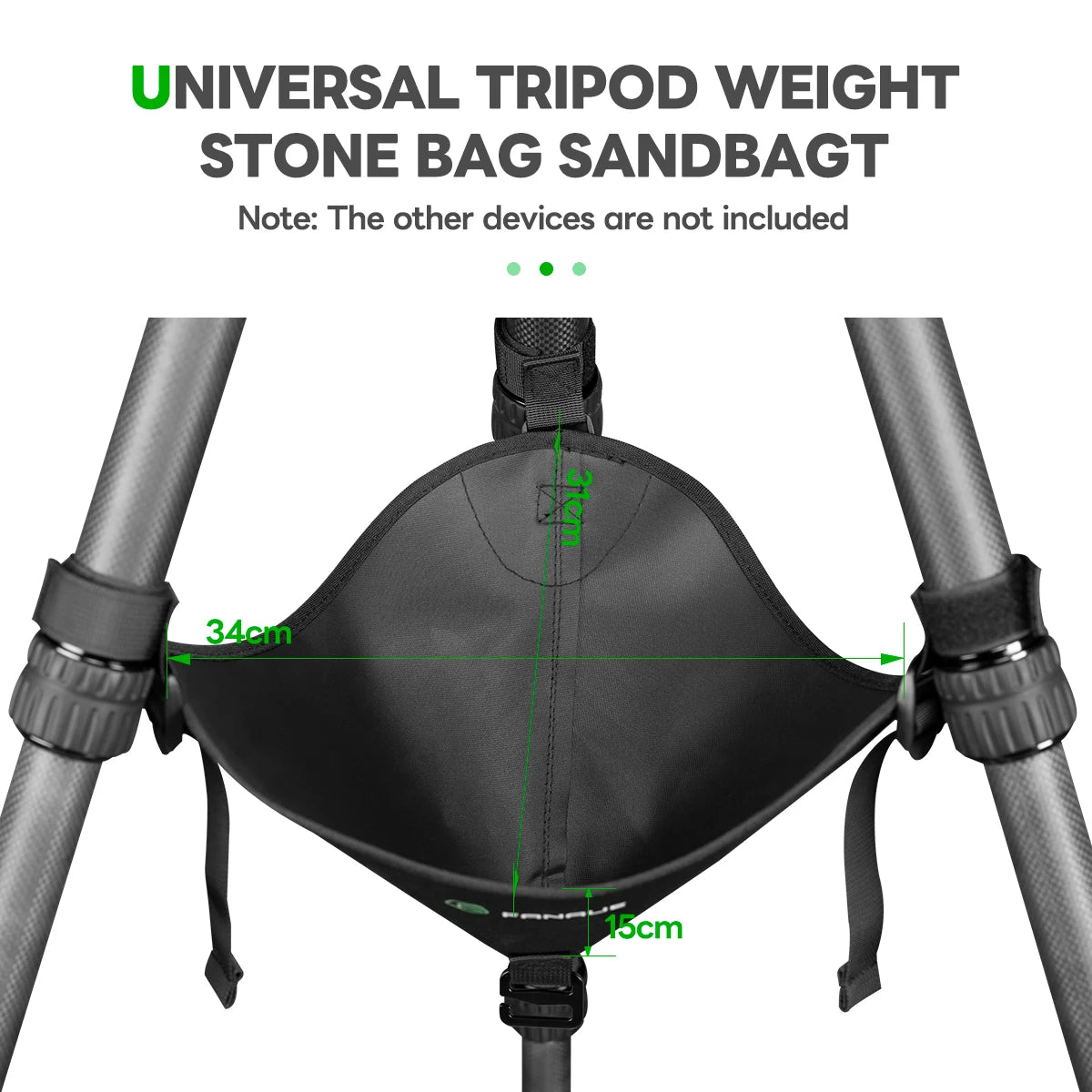 CowLost | product_id-fanaue-tripod-stone-sandbag-counterbalance-weight-for-studio-light-stand |10