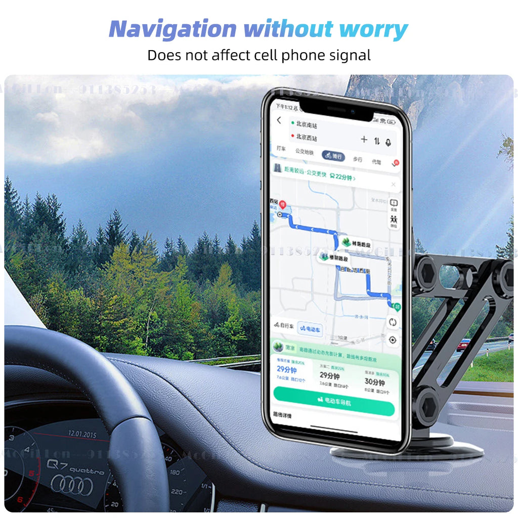 CowLost | product_id-strong-magnetic-foldable-360-rotate-car-phone-holder-for-magsafe-iphone-14-13-gps-air-vent-mount |7