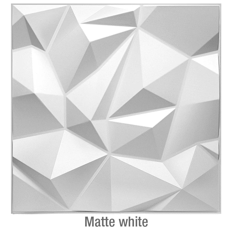 CowLost | seasonal-holiday-decorations-30x30cm-3d-embossed-art-wall-panel-decorative-wallpaper |32