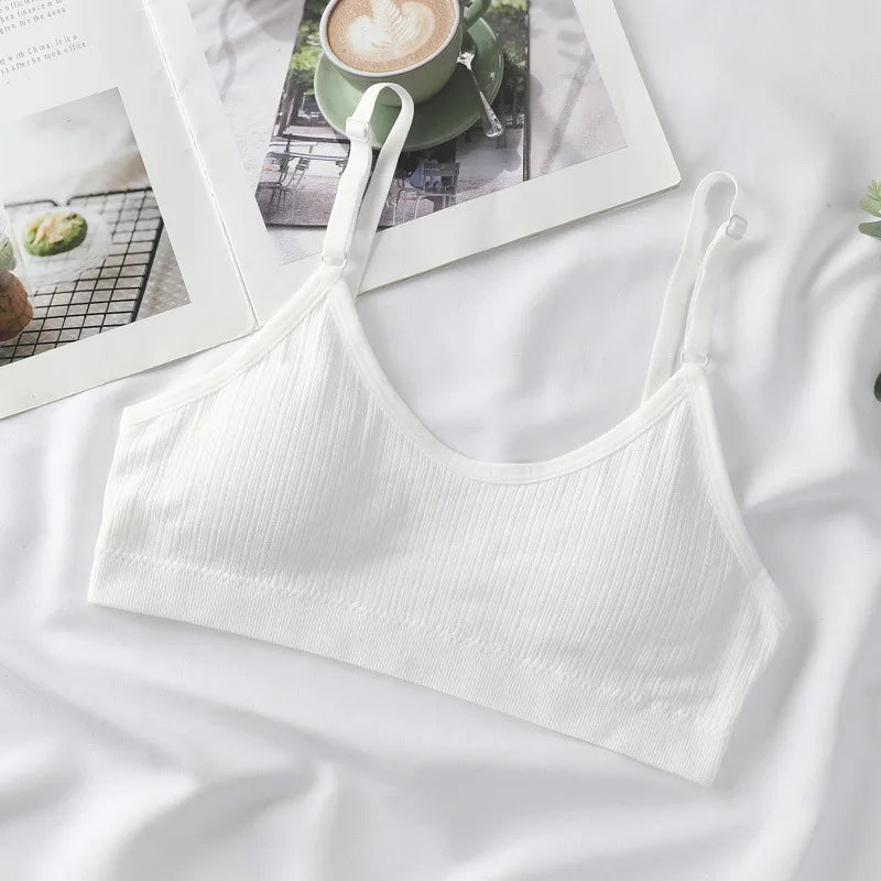 CowLost | product_id-women-seamless-ribbed-push-up-tube-top-bra-with-removable-pads-adjustable-straps |13