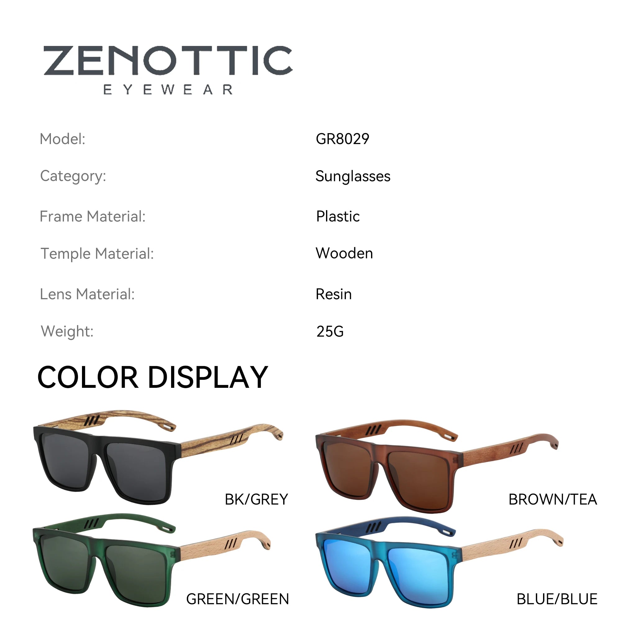 CowLost | zenottic-walnut-wood-sunglasses-with-dark-polarized-lenses-for-men-and-women |2