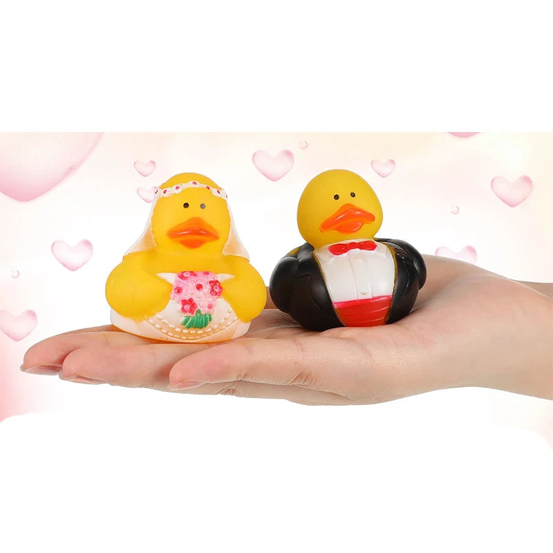 CowLost | product_id-wedding-bride-and-groom-rubber-ducks-bulk-wedding-decorations-gift-bags-marriage-blessings |9