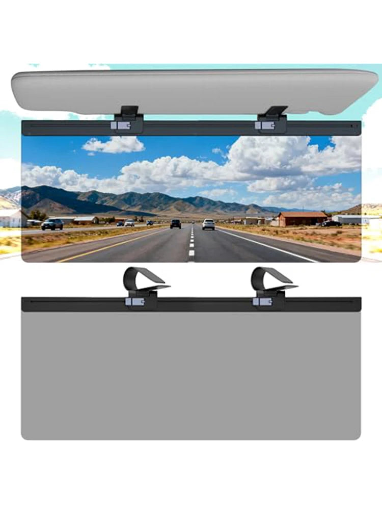 CowLost | product_id-universal-adjustable-car-sun-visor-extender-with-dual-clips-anti-glare-shield |2