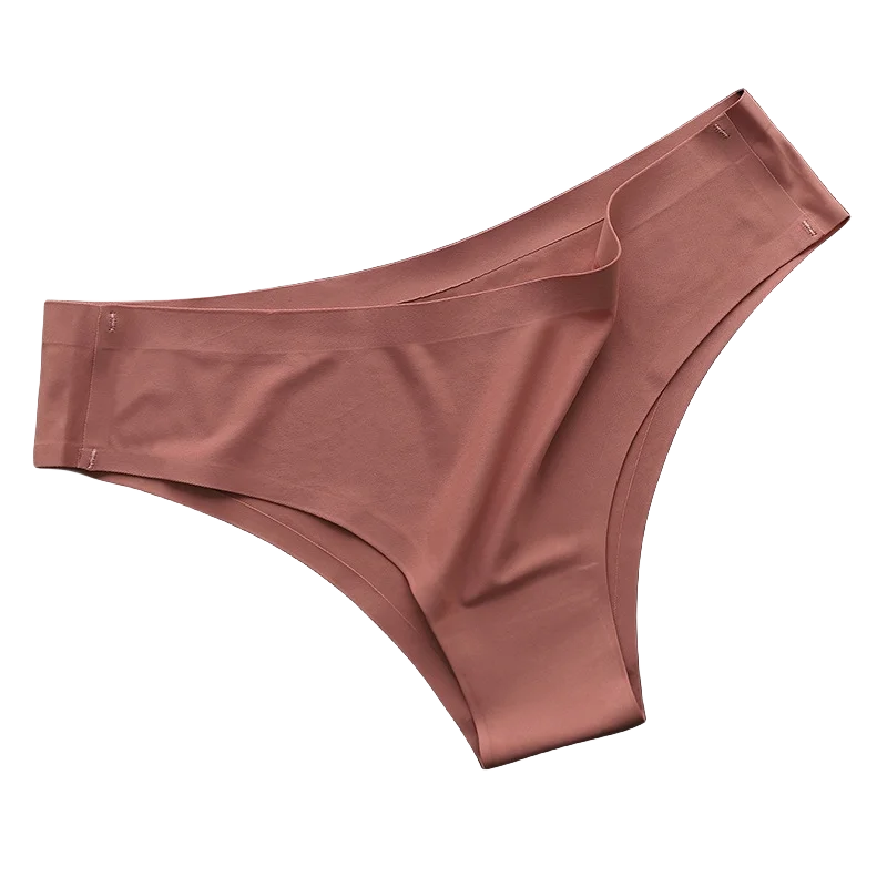 CowLost | product_id-4pcs-women-s-ice-silk-low-rise-brazilian-briefs-soft-breathable-panties-m-xl |17