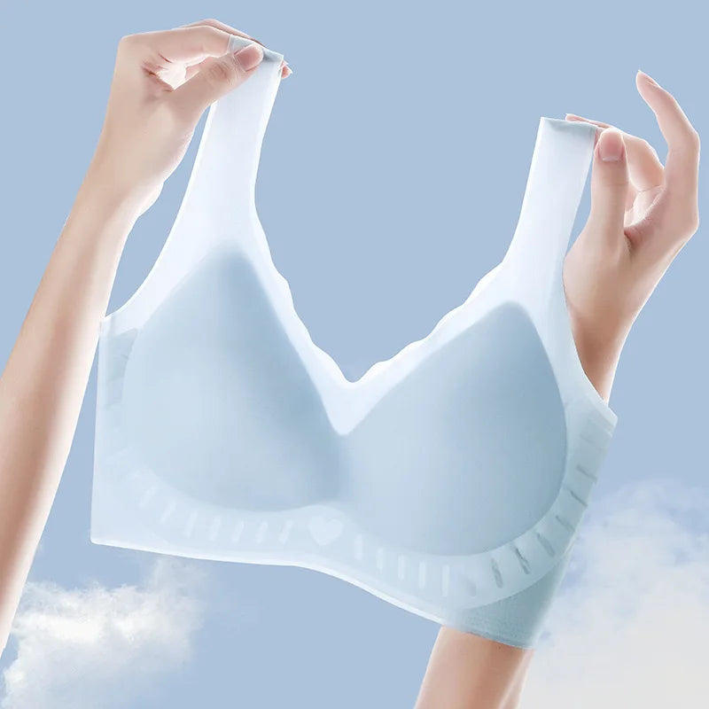 CowLost | product_id-ultra-thin-wireless-seamless-push-up-bandeau-bra-with-elegant-back-for-women |5