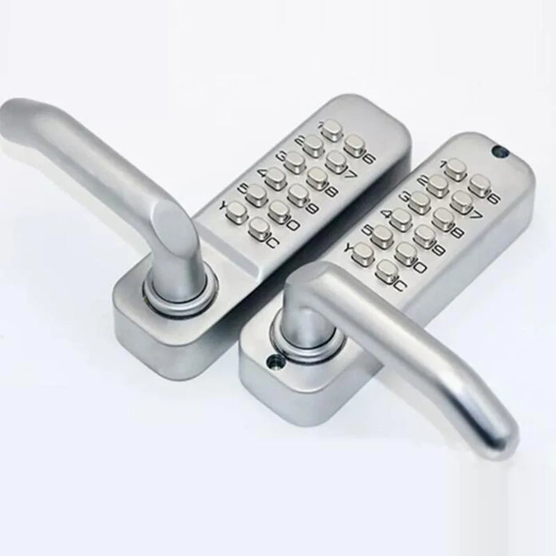 CowLost | locks-keys-product_id-long-handle-mechanical-keypad-password-lock-waterproof-keyless-wooden-door-gate-lock |16