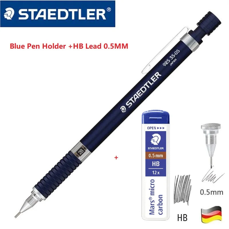 CowLost | product_id-staedtler-925-metal-mechanical-pencil-0-3-2-0mm-shatter-proof-for-technical-drawing-exams |41