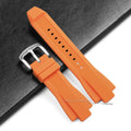 Soft Silicone Replacement Watchband for Michael Kors MK8729 MK8184 MK9020 MK9026 MK8152 13x29mm