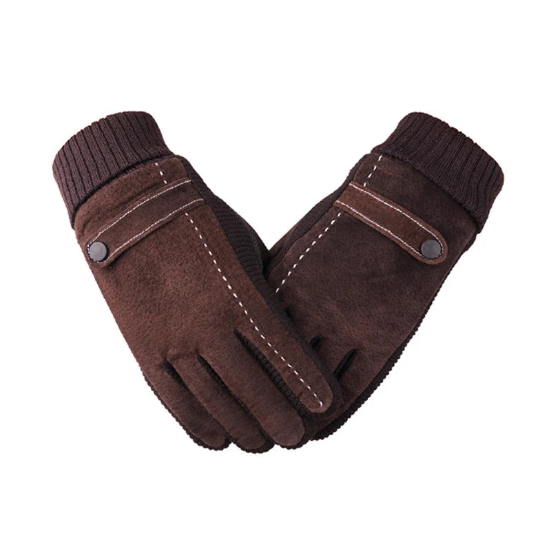 CowLost | winter-men-gloves-genuine-leather-touch-screen-warm |27