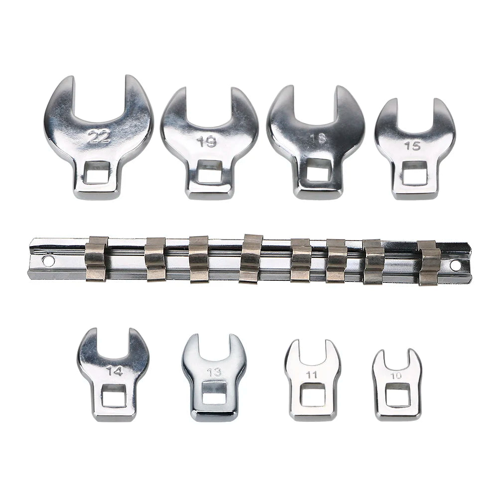 CowLost | product_id-8pcs-3-8-drive-metric-crowfoot-wrench-set-10-22mm-chrome-plated-ratchet-heads |8