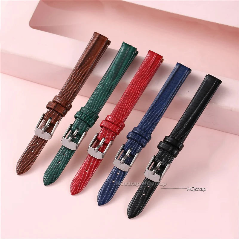 CowLost | product_id-hqstrap-slim-soft-cowhide-leather-watch-band-8-16mm-women-s-mini-universal-strap |2