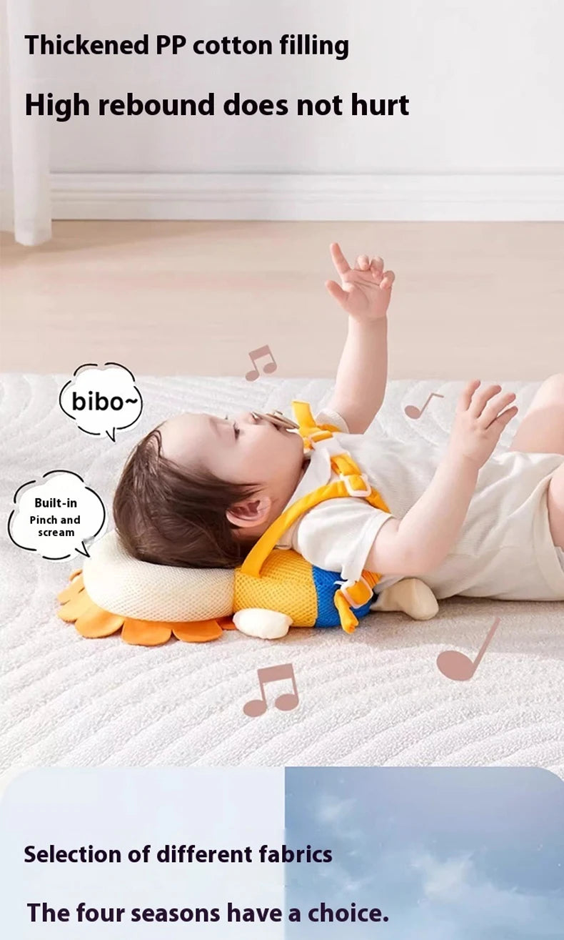 CowLost | aibedila-baby-head-protector-pillow-backpack-anti-fall-safety-cushion-for-newborn |5
