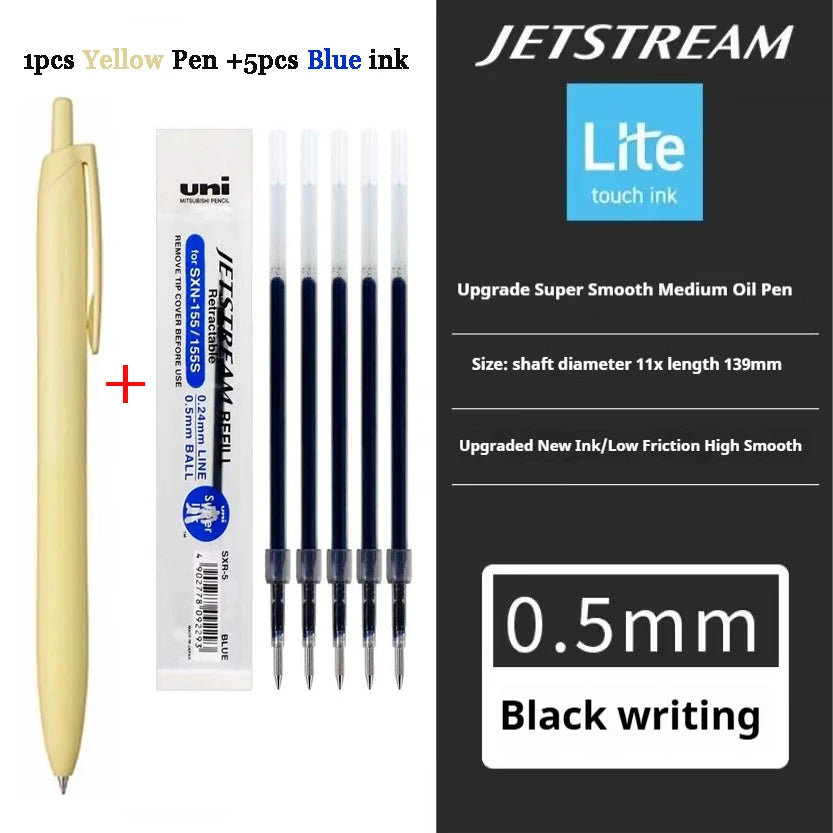 CowLost | product_id-uni-jetstream-ink-rollerball-pen-0-5-0-7mm-assorted-colors-fast-drying-smooth-writing |69