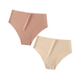 CowLost | product_id-2pcs-womens-high-waist-seamless-ice-silk-briefs-xs-xl |21