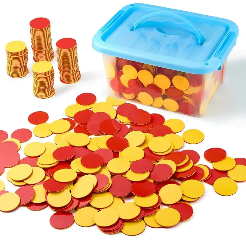 CowLost | product_id-montessori-25mm-red-yellow-two-color-counting-chips-for-math-teaching |1