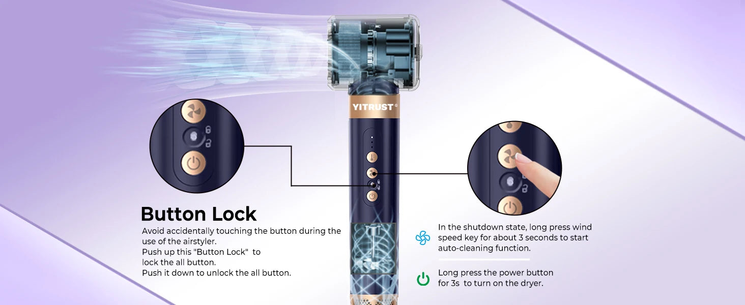 CowLost | tools-7-in-1-brushless-high-speed-hair-dryer-brush-with-diffuser-and-ionic-styling-comb |7