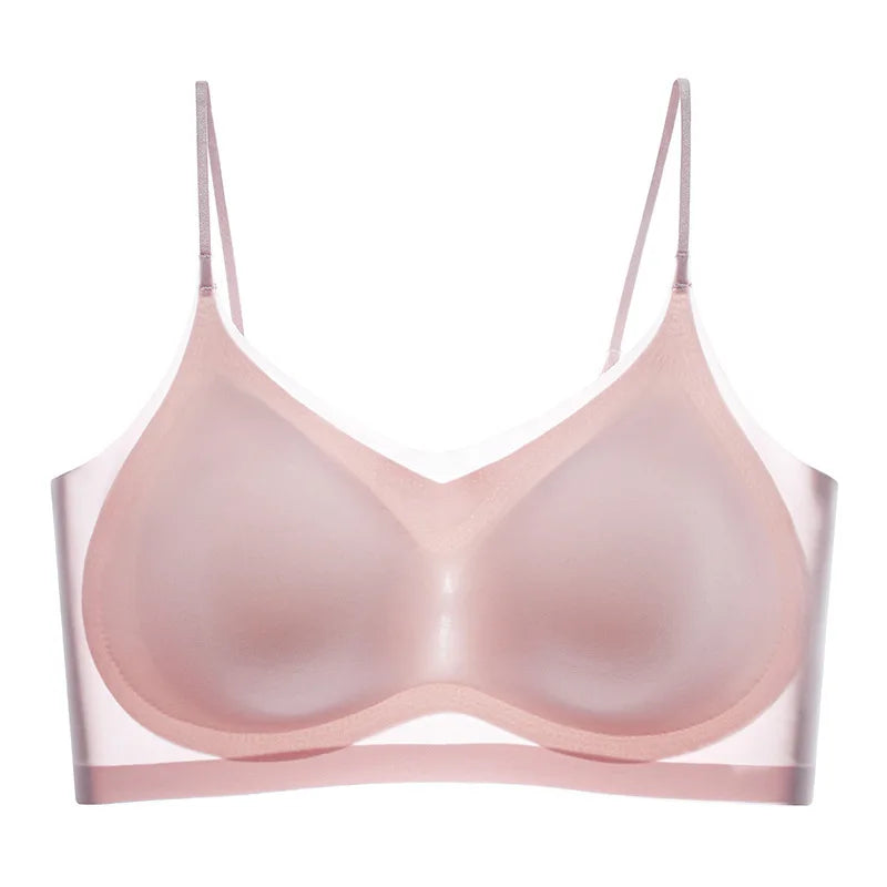 CowLost | product_id-ultra-thin-ice-silk-seamless-breathable-womens-sleep-bra-with-sling-back-design |19