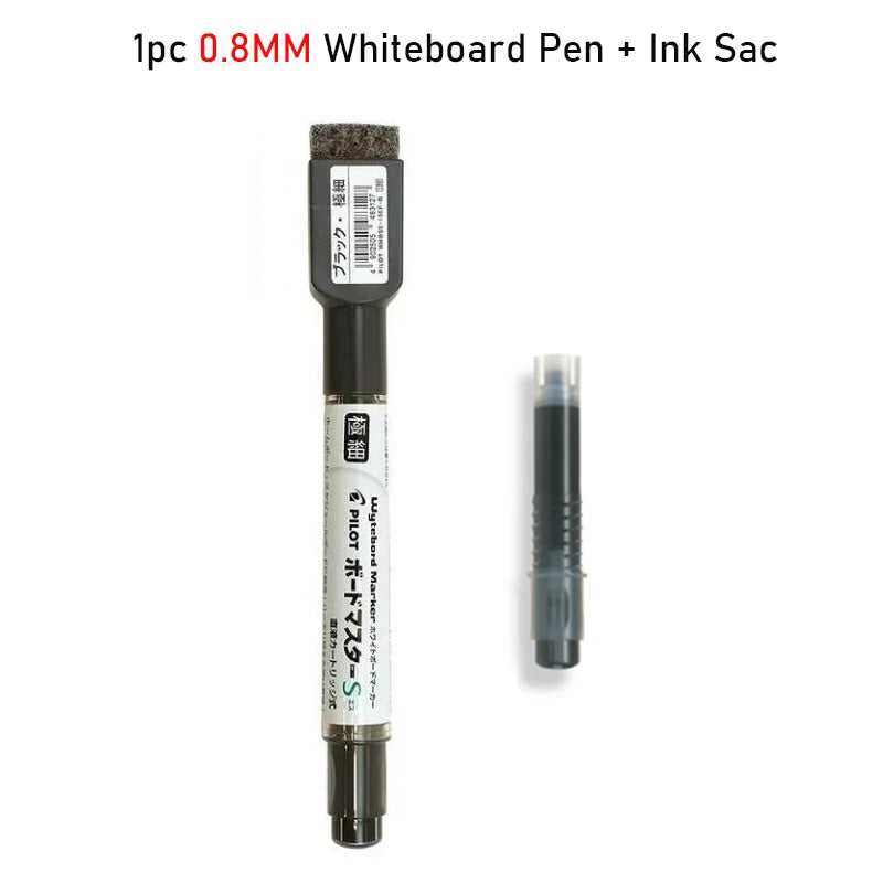 CowLost | product_id-japanese-pilot-direct-liquid-whiteboard-pen-0-8mm-1-3mm-fine-tip-magnetic-eraser-marker-for-teachers |24