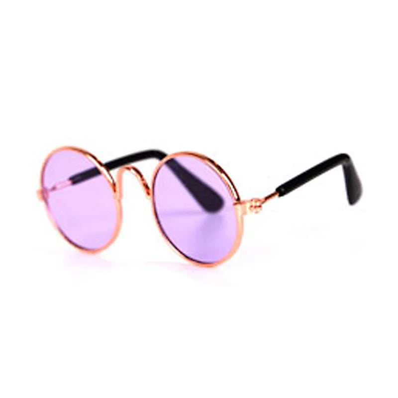 CowLost | earmuffs-vintage-round-cat-sunglasses-pet-photo-props-for-cats-and-small-dogs |16