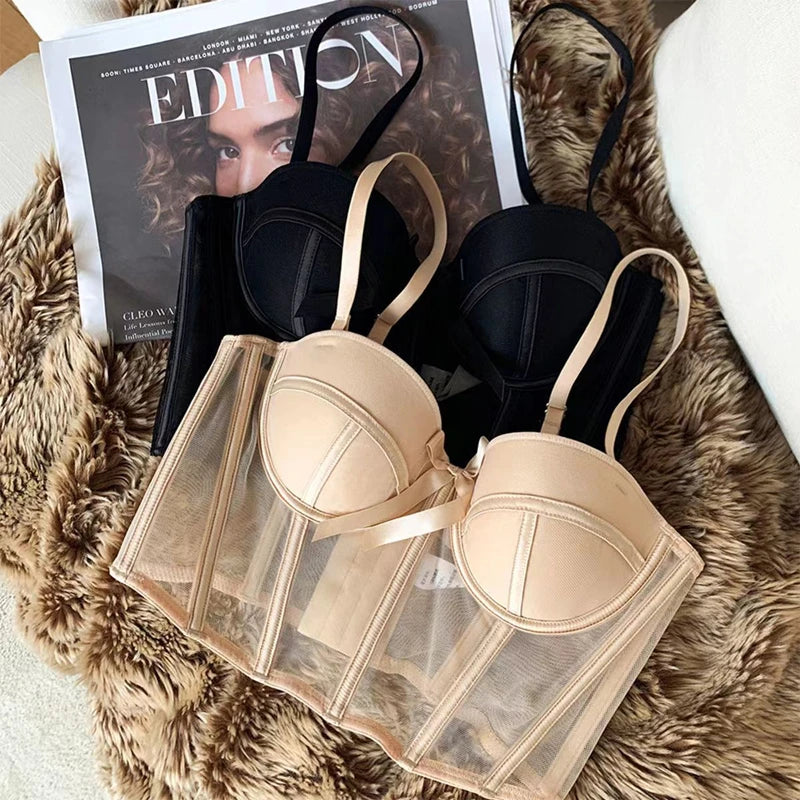 CowLost | product_id-french-style-push-up-bra-with-adjustable-straps-soft-steel-ring-breastfeeding-friendly-back-support |1