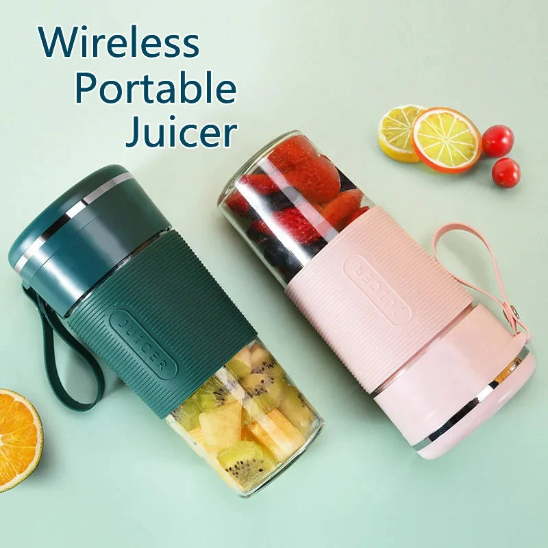 CowLost | product_id-portable-usb-rechargeable-mini-smoothie-blender-juicer-with-glass-cup |2