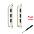 Stainless Steel Connector Adapter for Apple Watch Bands Series 9 8 7 6 5 SE 38-45mm
