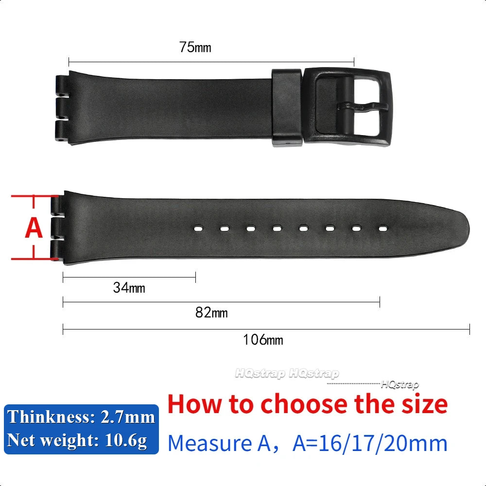 CowLost | product_id-silicone-rubber-jelly-watch-strap-16mm-19mm-replacement-for-swatch-women-sport-wristband |7