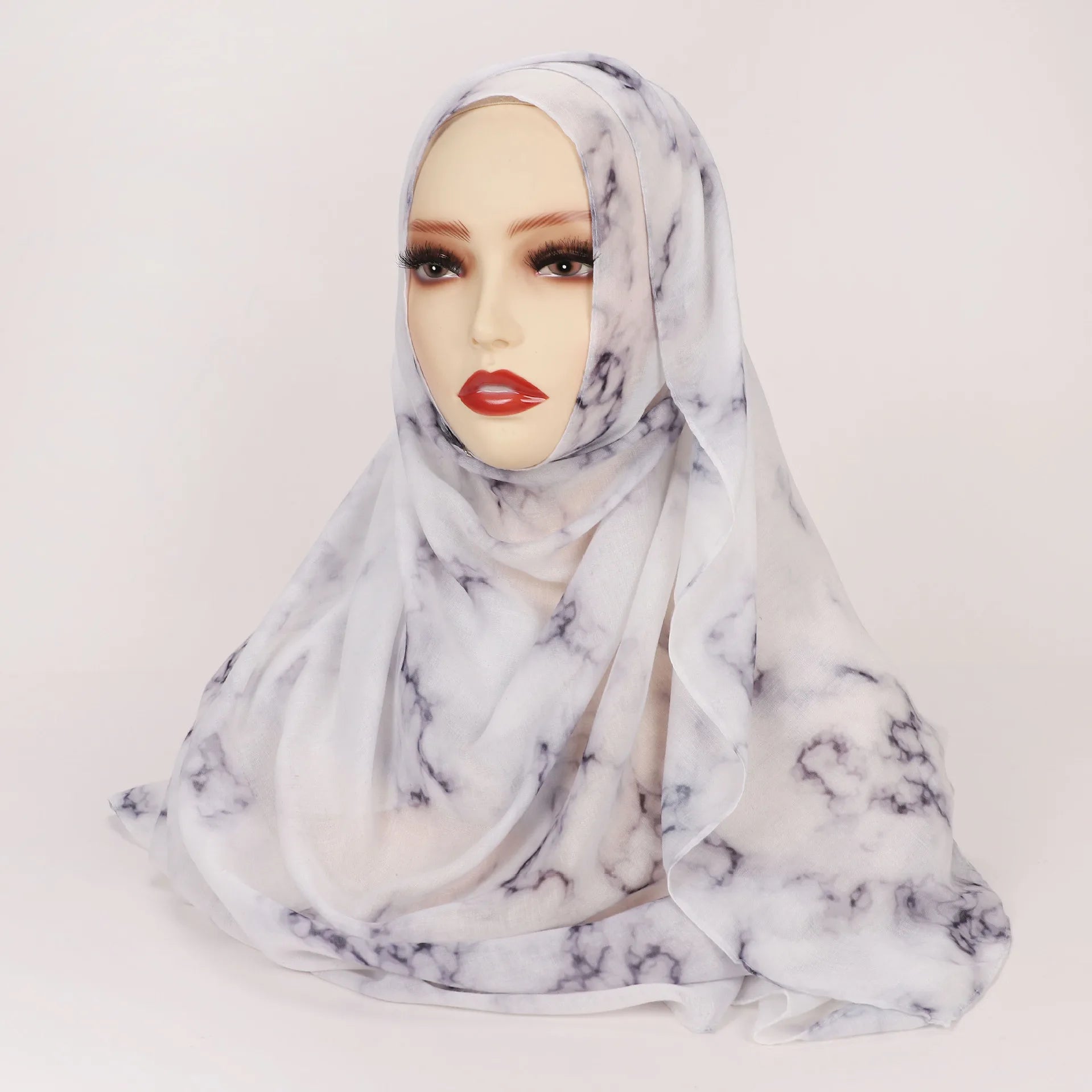 CowLost | watercolor-hijab-print-women-bohemian-soft-muslim-hijab |49