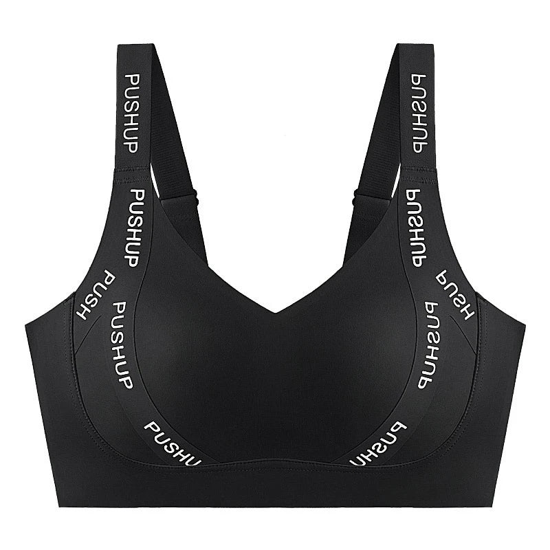 CowLost | product_id-large-size-wire-free-double-layer-pull-up-bra-with-soft-support-and-adjustable-straps |14