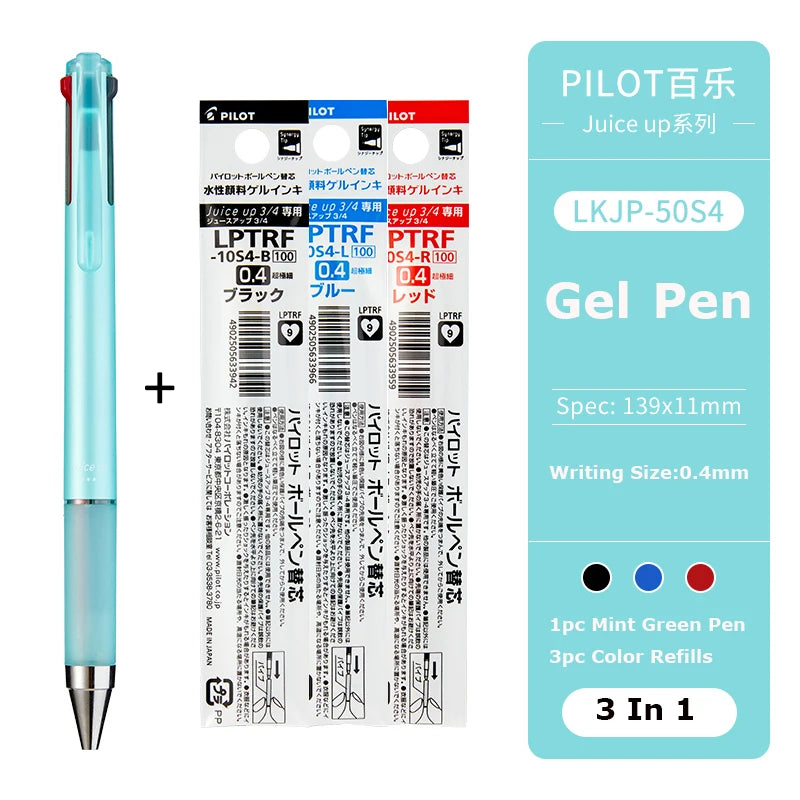 CowLost | product_id-pilot-juice-up-4in1-3in1-multi-color-gel-pen-0-4mm-black-red-blue |31