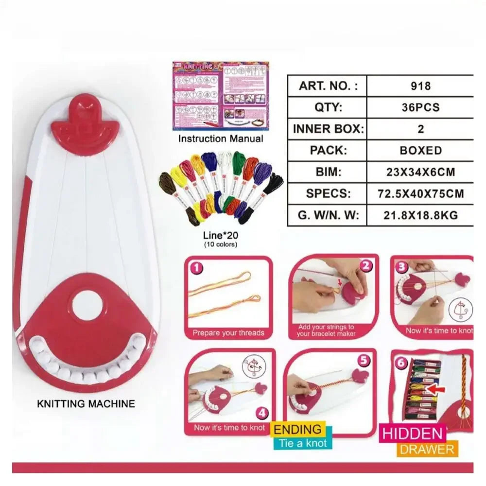 CowLost | bracelets-product_id-friendship-bracelet-making-kit-for-kids-with-28-pre-cut-threads-arts-crafts-gift |3