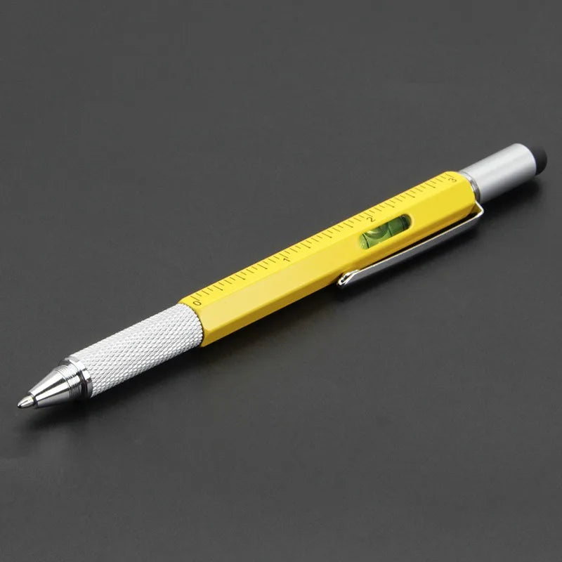 CowLost | product_id-6-in-1-multifunction-tool-pen-with-ruler-level-touchscreen-stylus-phillips-screwdriver-and-ballpoint-pen |9