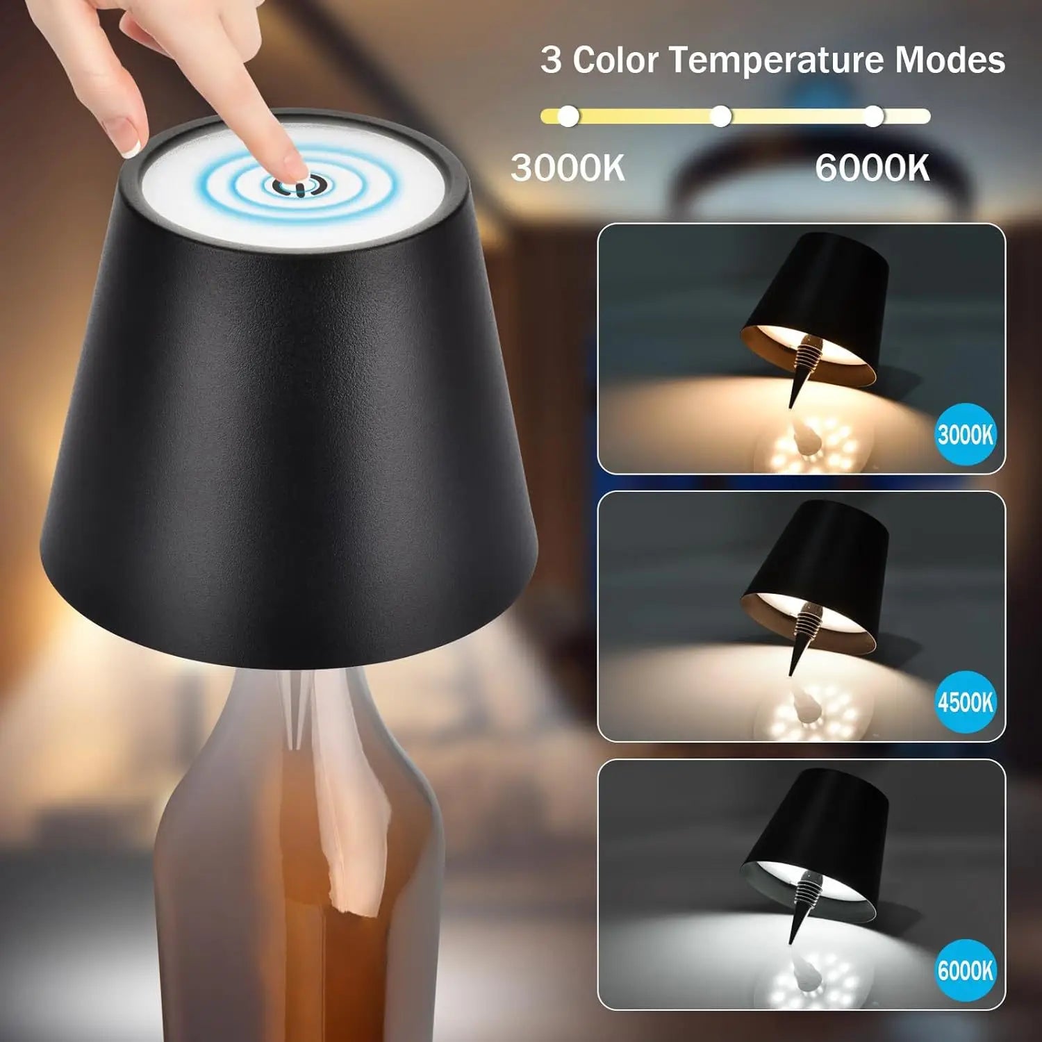 CowLost | product_id-rechargeable-led-touch-sensor-table-lamp-wireless-night-light-for-bedroom-restaurant-hotel-bar |7