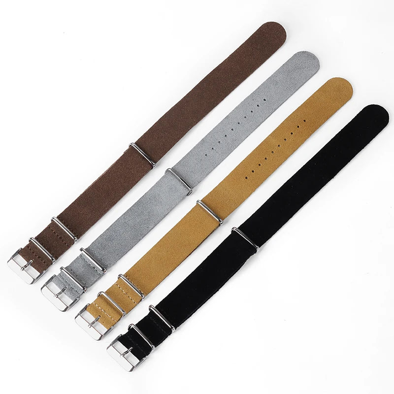 CowLost | product_id-suede-leather-20mm-22mm-universal-watch-strap-for-seiko-samsung-galaxy-watch-3-4-5-replacement |10