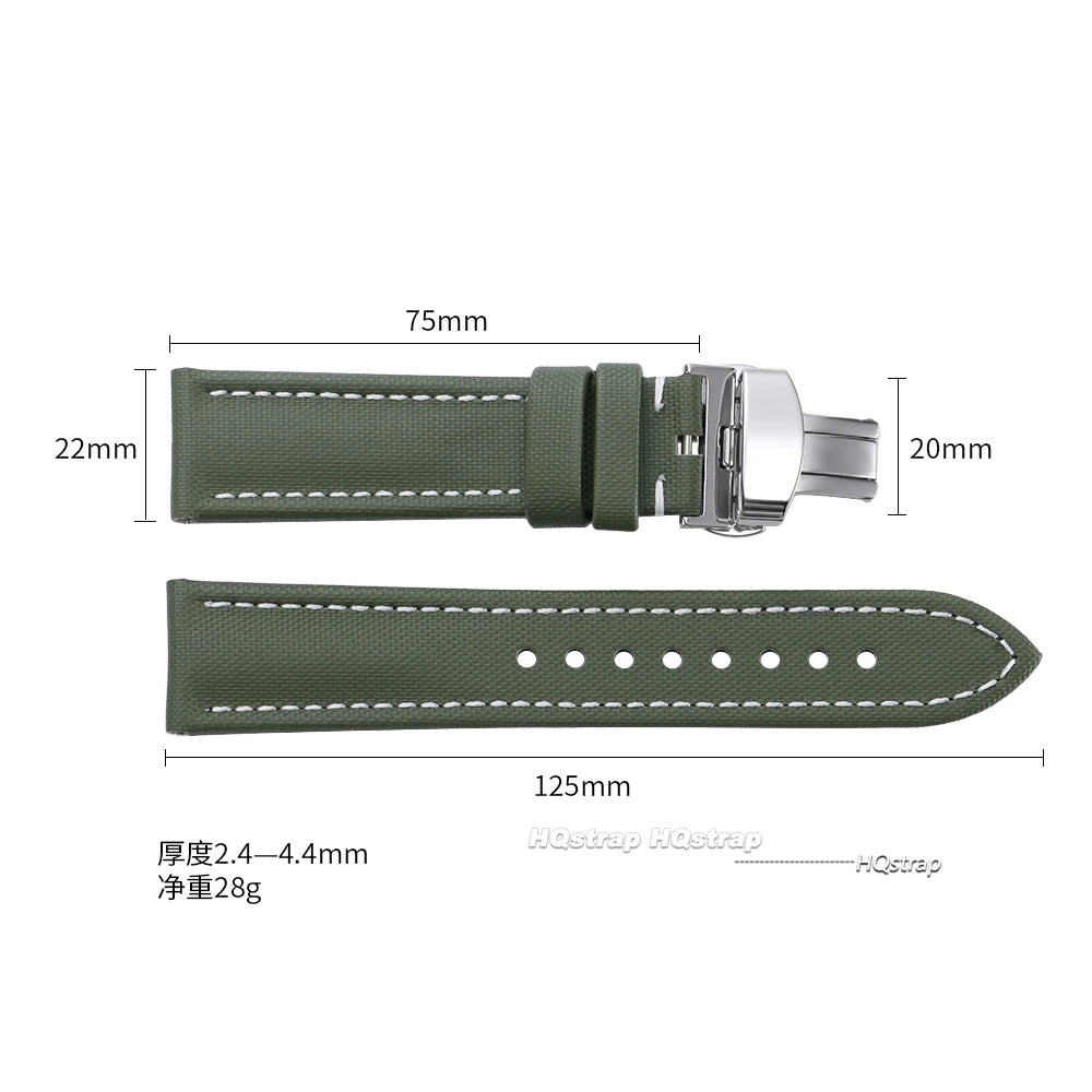 CowLost | watch-bands-product_id-quick-release-waterproof-sailcloth-watch-strap-18-22mm-with-butterfly-buckle-for-seiko-omega-men-women |8