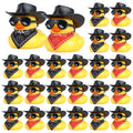 CowLost | product_id-cowboy-yellow-rubber-duck-car-accessory-set-with-hats-scarves-sunglasses-stickers-6-12-24-48-pack |1