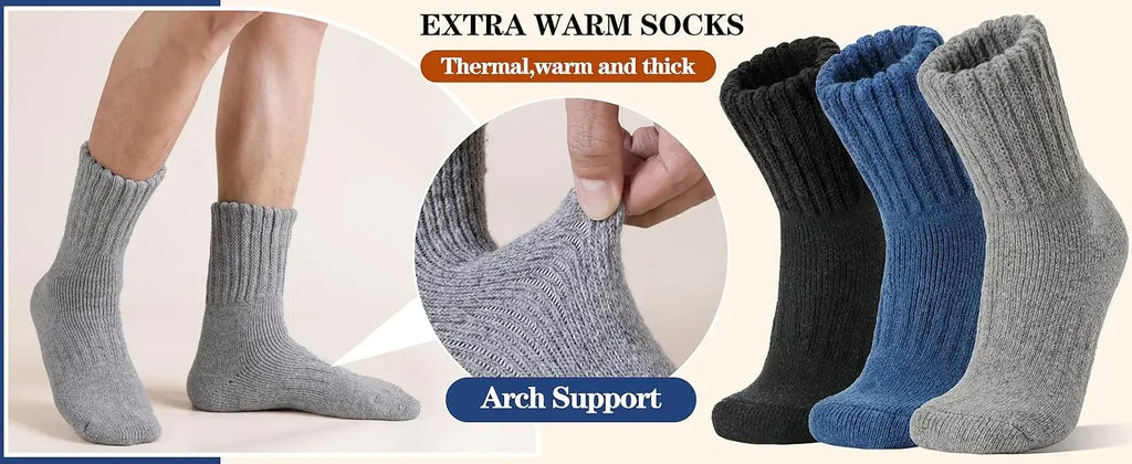 CowLost | sporting-goods-merino-wool-thermal-boot-socks-for-women |9