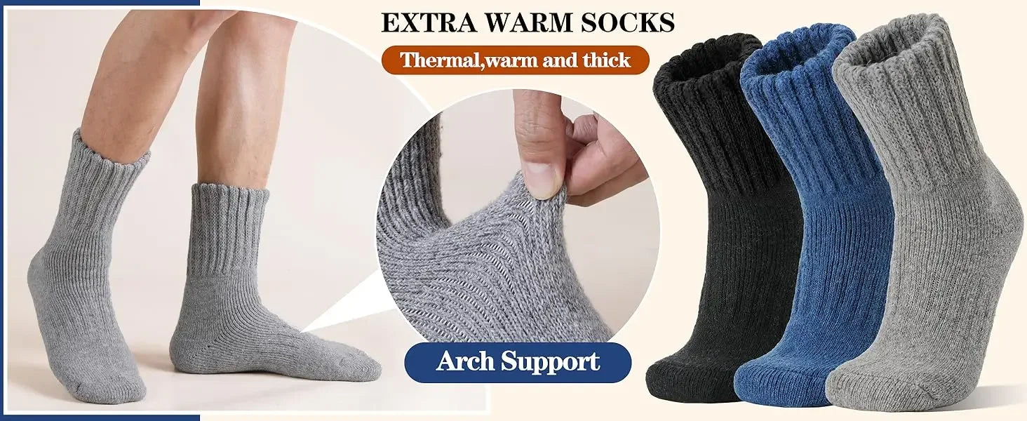 CowLost | sporting-goods-merino-wool-thermal-boot-socks-for-women |9