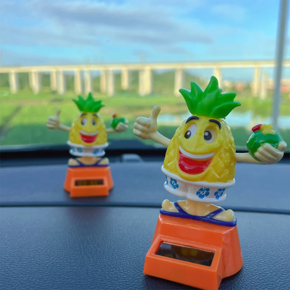 CowLost | product_id-pineapple-car-bobblehead-dashboard-decor-cute-fruit-gift-for-girls |1
