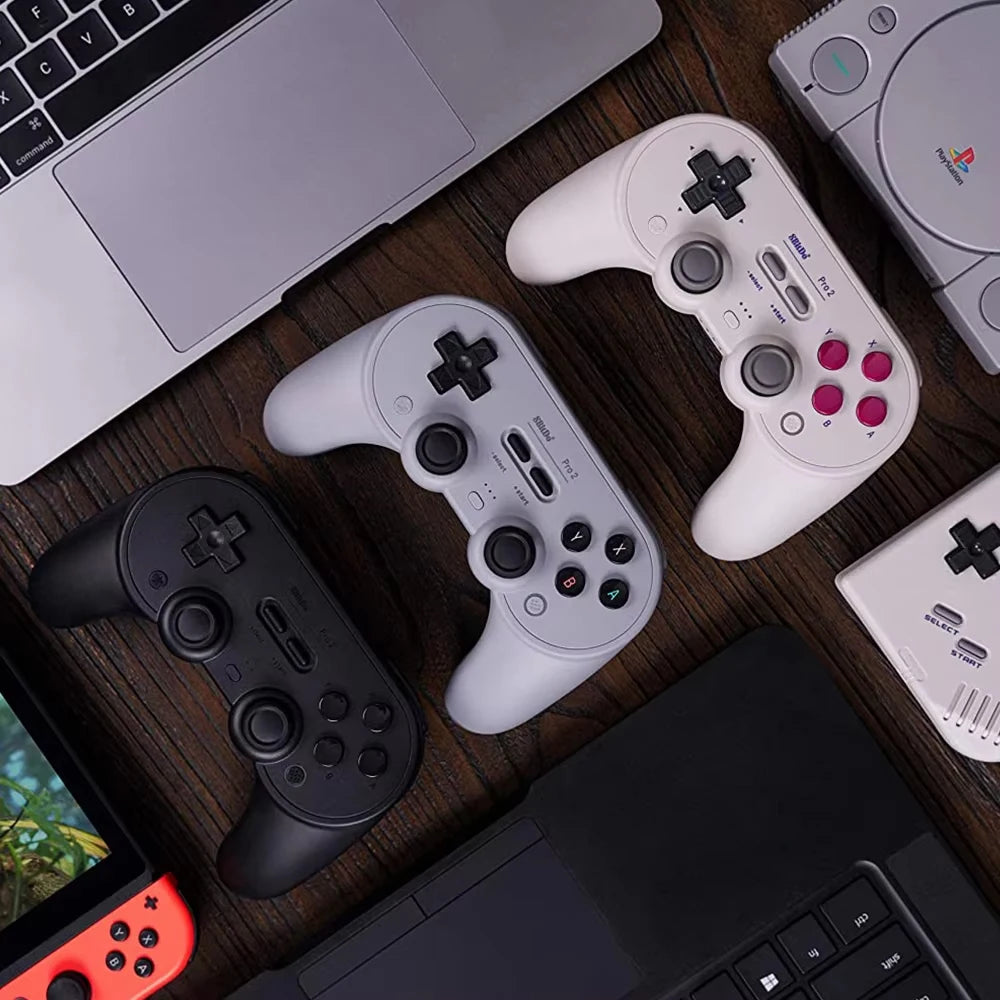 CowLost | 8bitdo-new-pro-2-bluetooth-gamepad-with-hall-effect-joystick-for-nintendo-switch-pc-macos-android-steam-deck-raspberry-pi |1