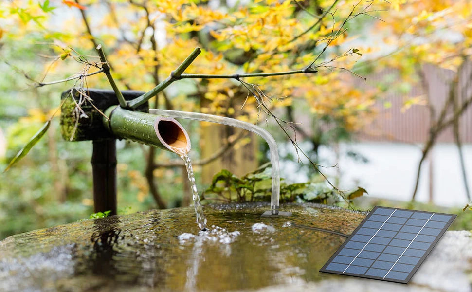 CowLost | product_id-2-5w-solar-water-pump-fountain-with-6-nozzles-and-4ft-pipe-for-garden-pond-bird-bath |6