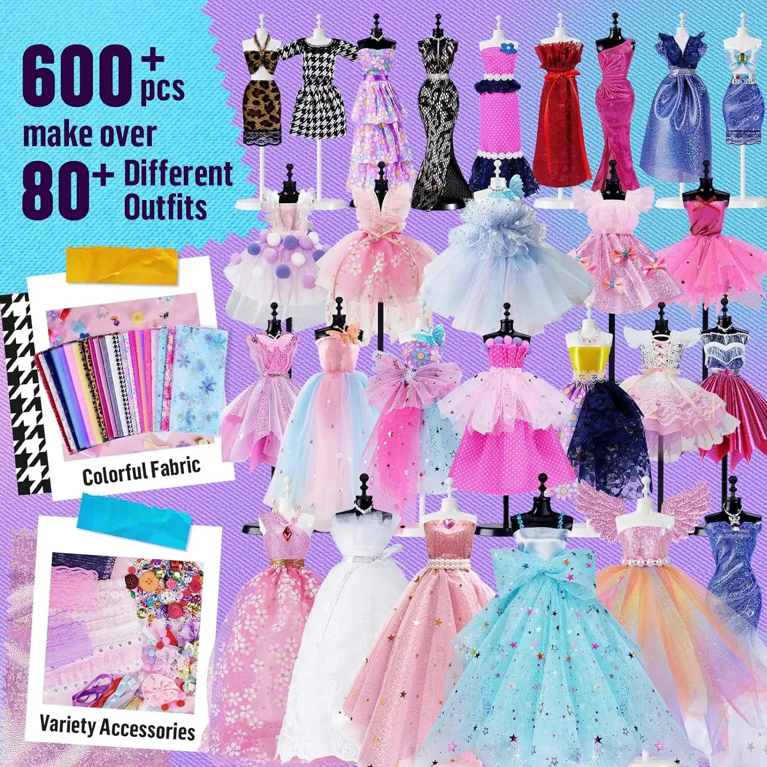 CowLost | product_id-diy-doll-clothes-craft-kit-for-kids-handmade-art-decoration-gift-set |2